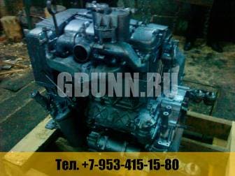 Двигатель ГАЗ-544, ГАЗ-544.10 Турбо. Фото 2