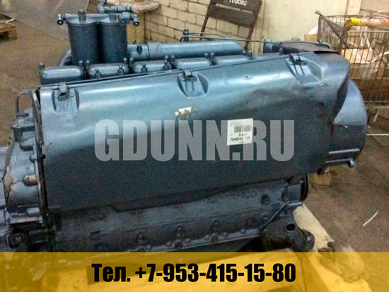 Двигатель ГАЗ-542 на ГАЗ 4301. Фото 1