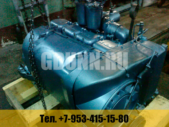 Двигатель ГАЗ-544, ГАЗ-544.10 Турбо. Фото 1
